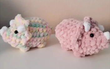 Tiny triceratops